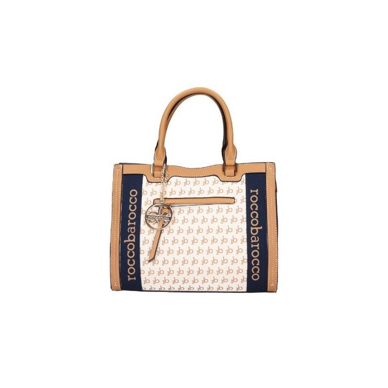 RB ROCCO BAROCCO Borsa a spalla blu | Quellogiusto Shop online